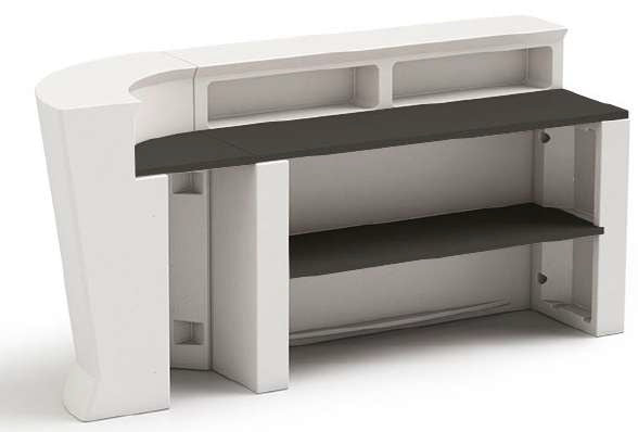 BANCONE MARVY -RIPIANO RETTANGOLARE