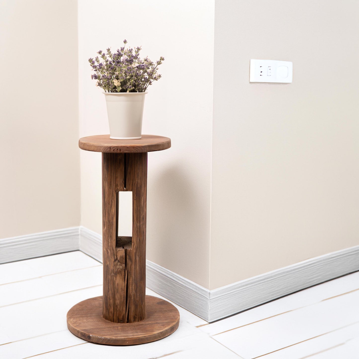 ALZATA/TAVOLO LEGNO 40XH.60 CM