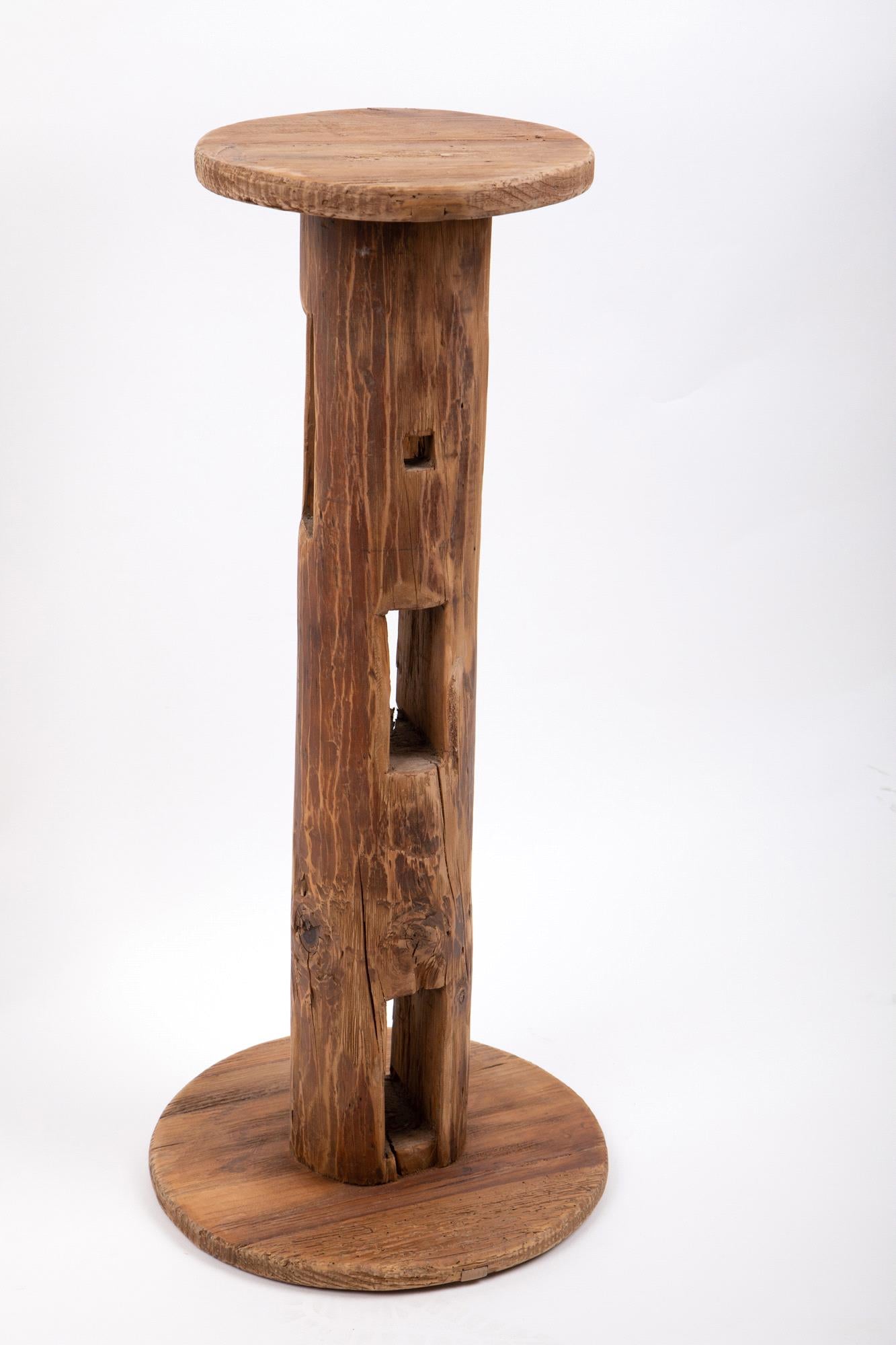 ALZATA/TAVOLO LEGNO 40XH.90 CM