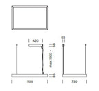 Lampada a sospensione MEETING Art.6362