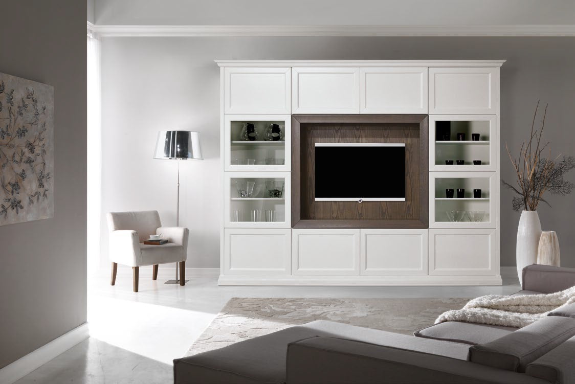 Soggiorno vano porta TV