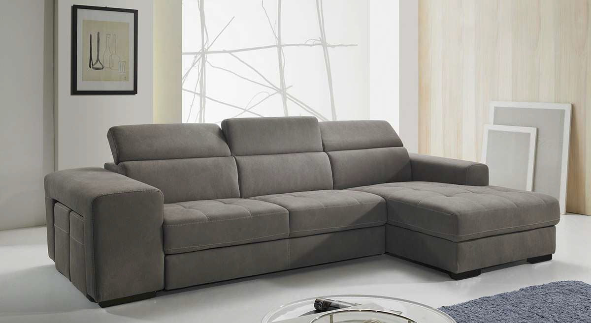 Divano letto Milano Chaise-Longue