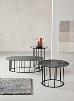 Tavolino MUTE - Top a specchio