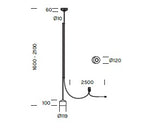 Lampada da terra NAKED Art. 5282