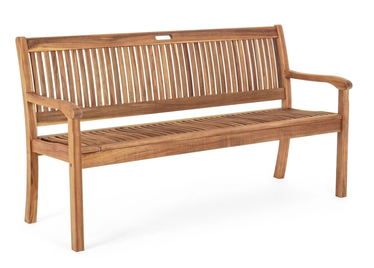 Panchina NOEMI in legno d’acacia 120 cm