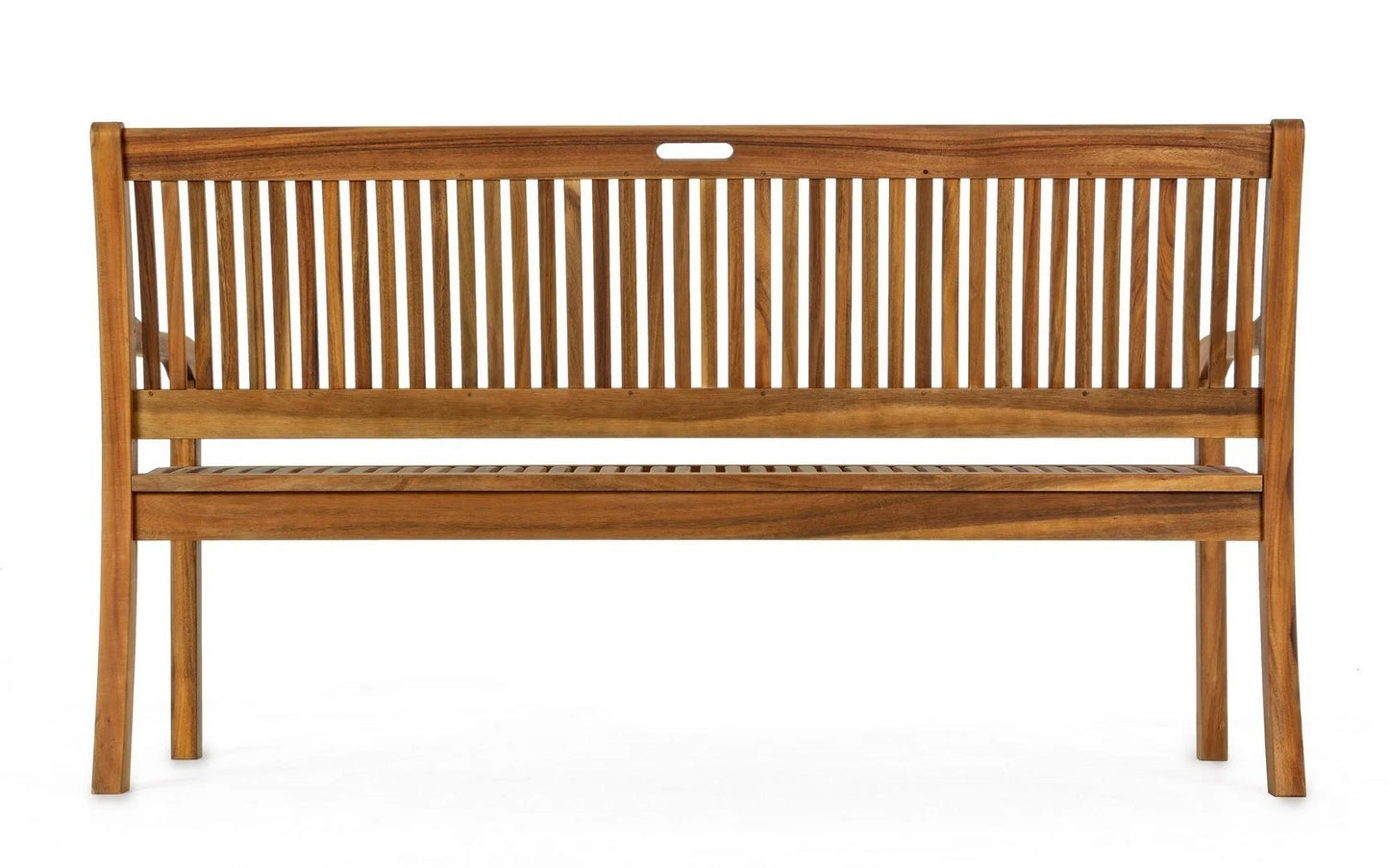 Panchina NOEMI in legno d’acacia 158 cm