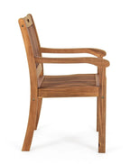 Poltrona NOEMI in legno d’acacia