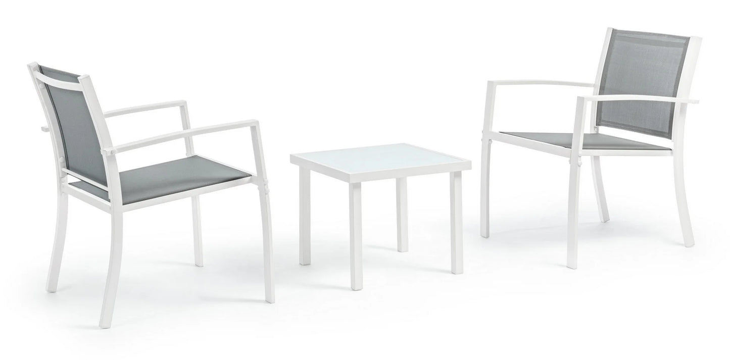 Set salotto AURI Bianco
