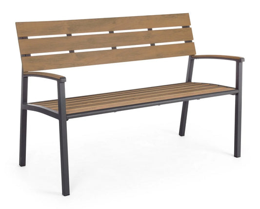 Panchina ISAK gambe antracite