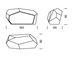 Lampada da terra outdoor PEPITO Art. 2100
