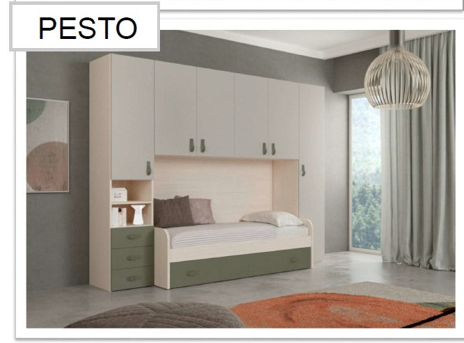 CAMERA PONTE IN KIT PESTO