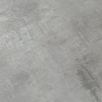 Credenza PIETRASANTA in legno, finitura in grigio cemento, piano effetto marmo statuario, 200×50 cm