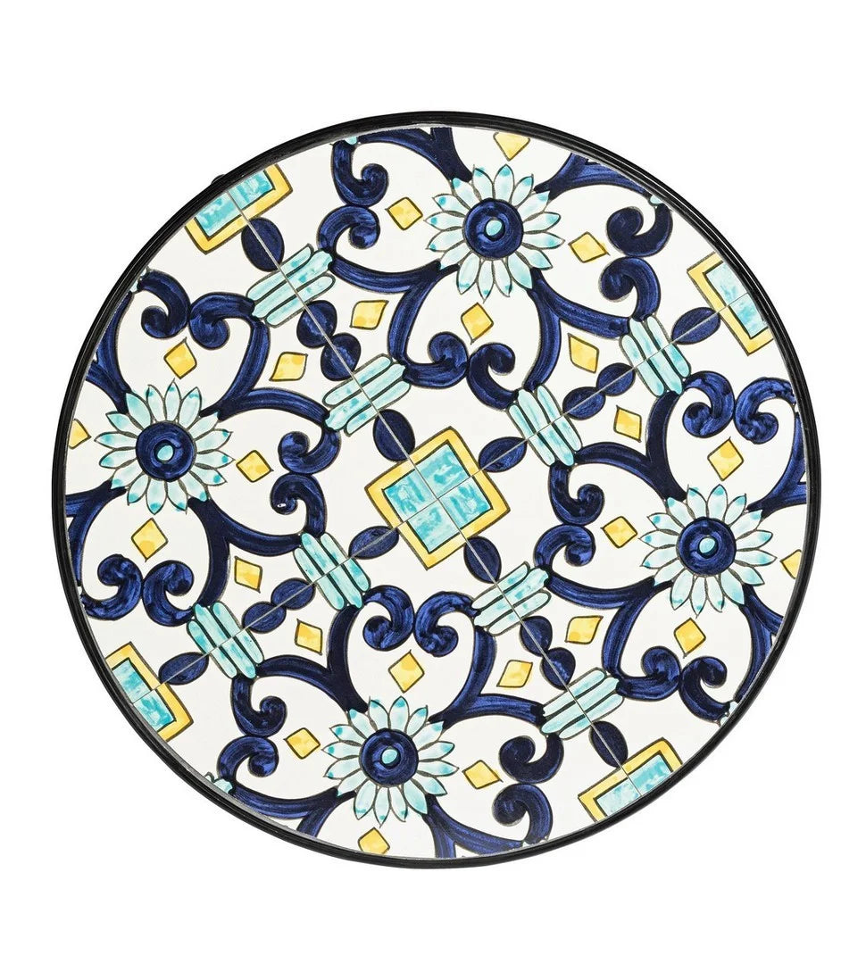 Set POSITANO tavolo e 2 sedie pieghevoli