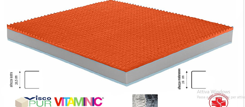 Materasso PREMIUM 800 HOT/COLD