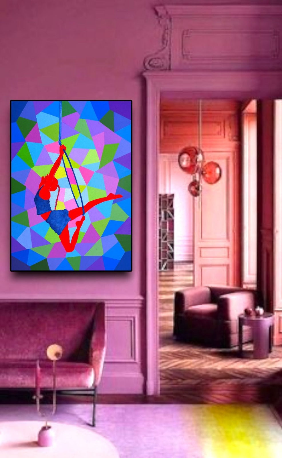 La Ragazza con il Cerchio e la Fune