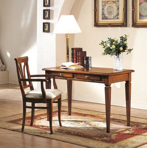 Scrittoio intarsio rosa dei venti