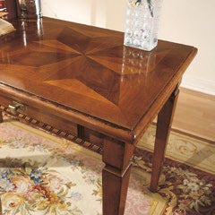 Scrittoio intarsio rosa dei venti