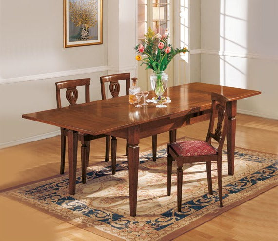 Tavolo Art. RF532  rettangolare 160x85 all.