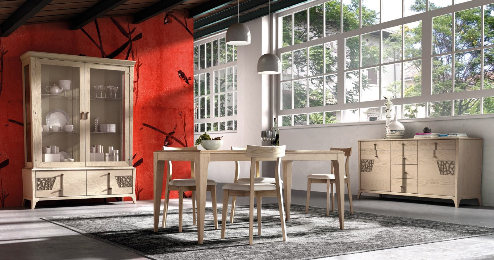 Tavolo rettangolare Art. 6002