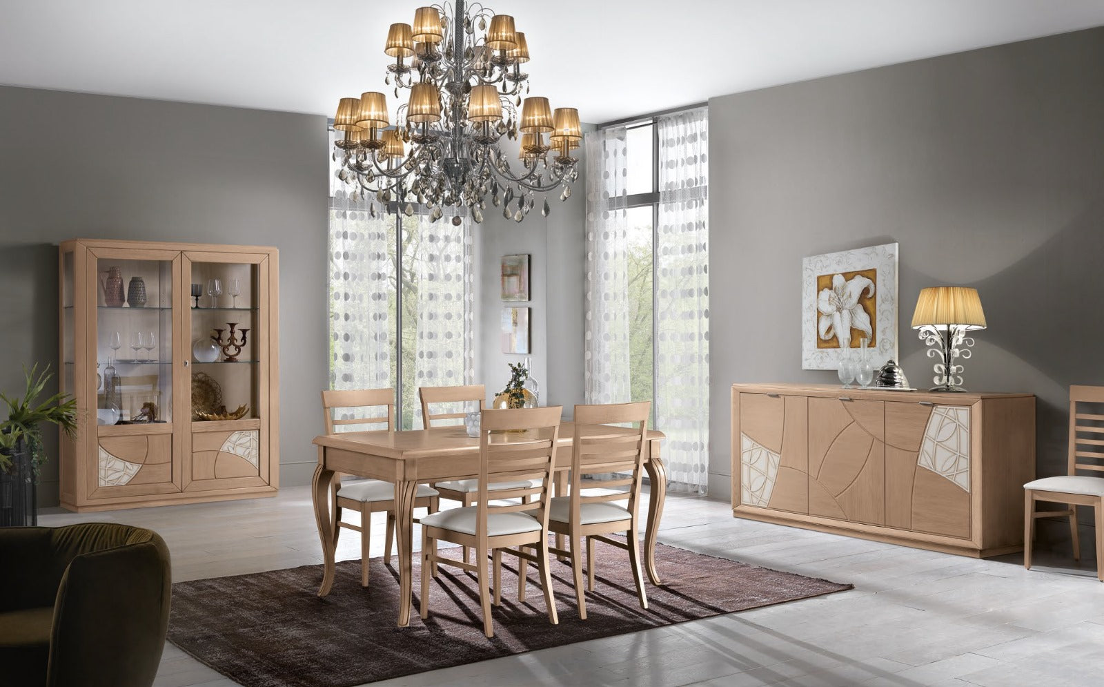 Tavolo rettangolare Art. FS593