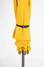 Ombrellone da giardino SAMBA con palo centrale in acciaio e telo giallo