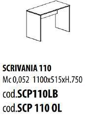 CAMERA RAGAZZI -SCRIVANIA