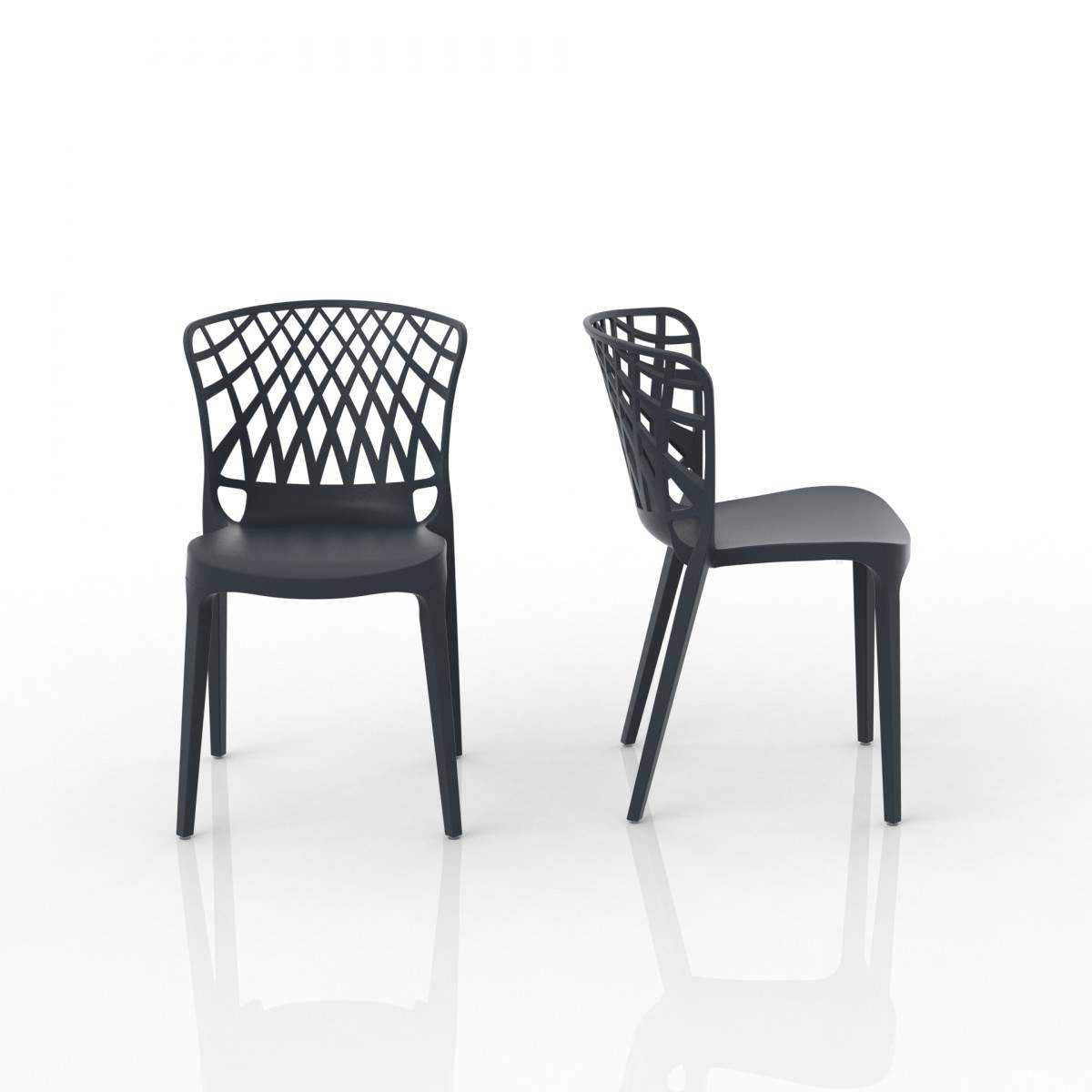 Sedia ARKO in polipropilene - AMBIENTA