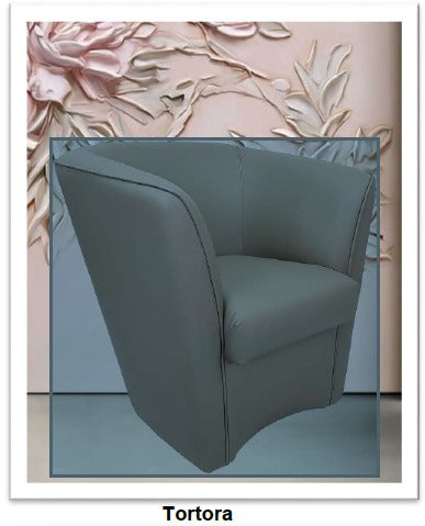 Poltrona Serena in ecopelle