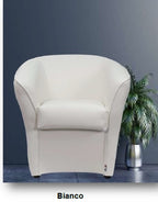 Poltrona Serena in ecopelle