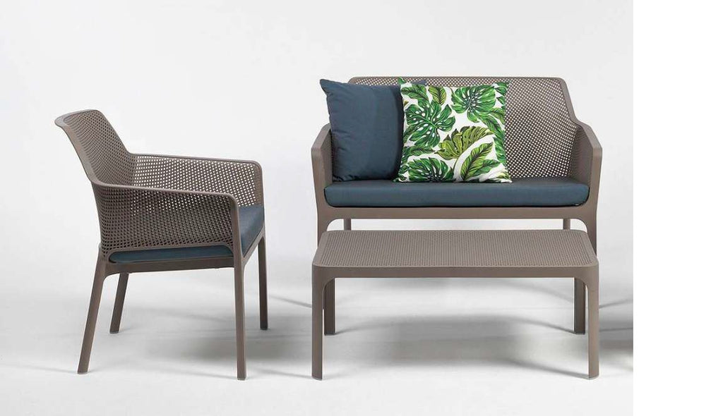 Salottino da giardino Set Net