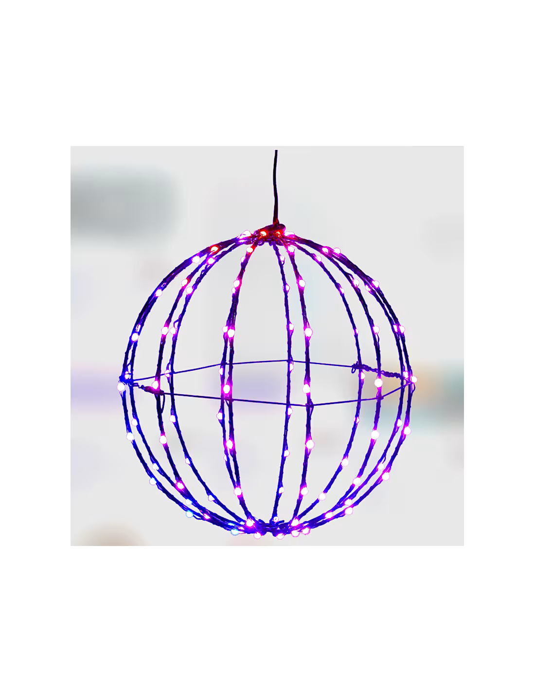 SFERA LUMINOSA 40CM 160 LED SMART RGB CON TELECOMANDO