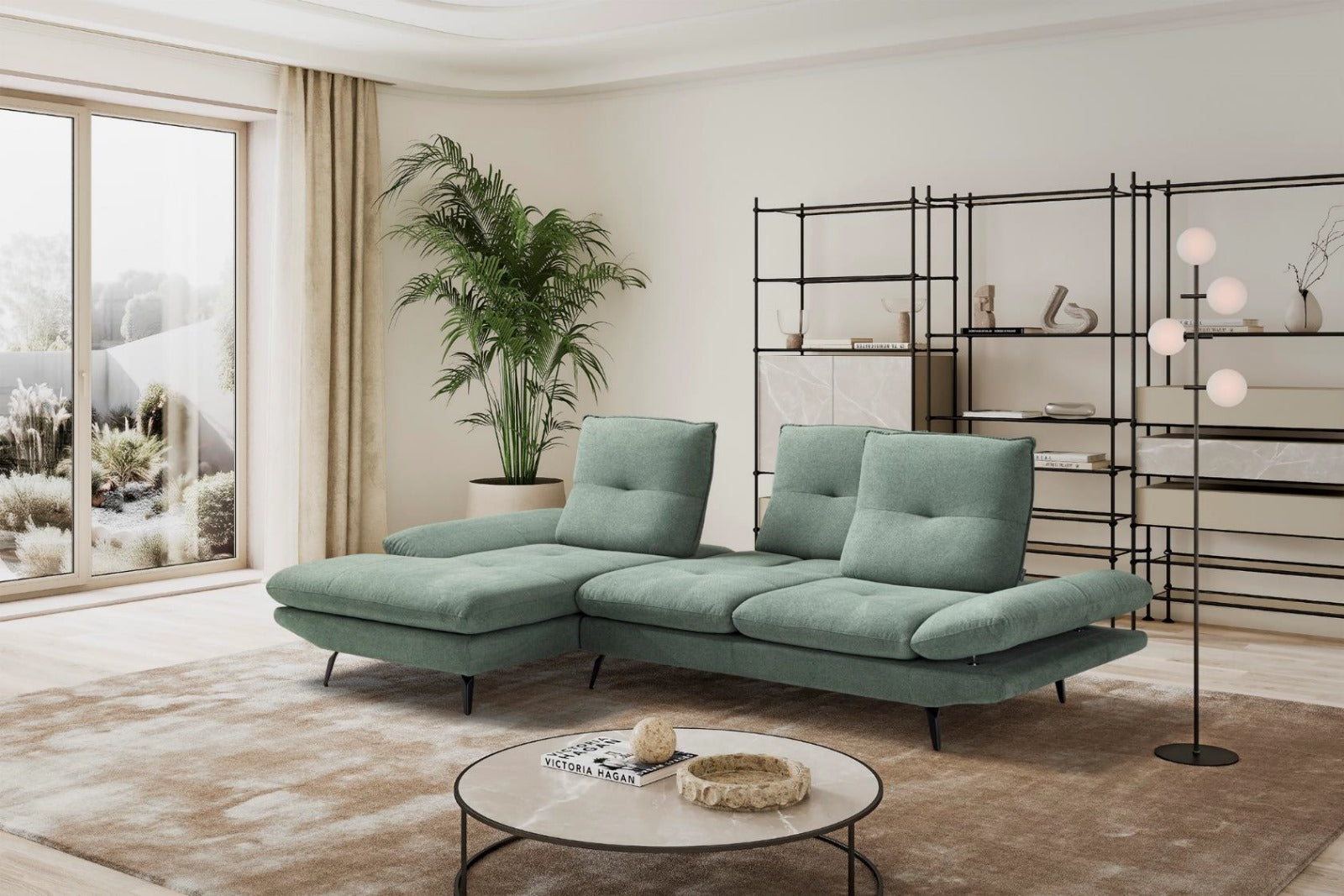 Divano SORRENTO con chaise longue