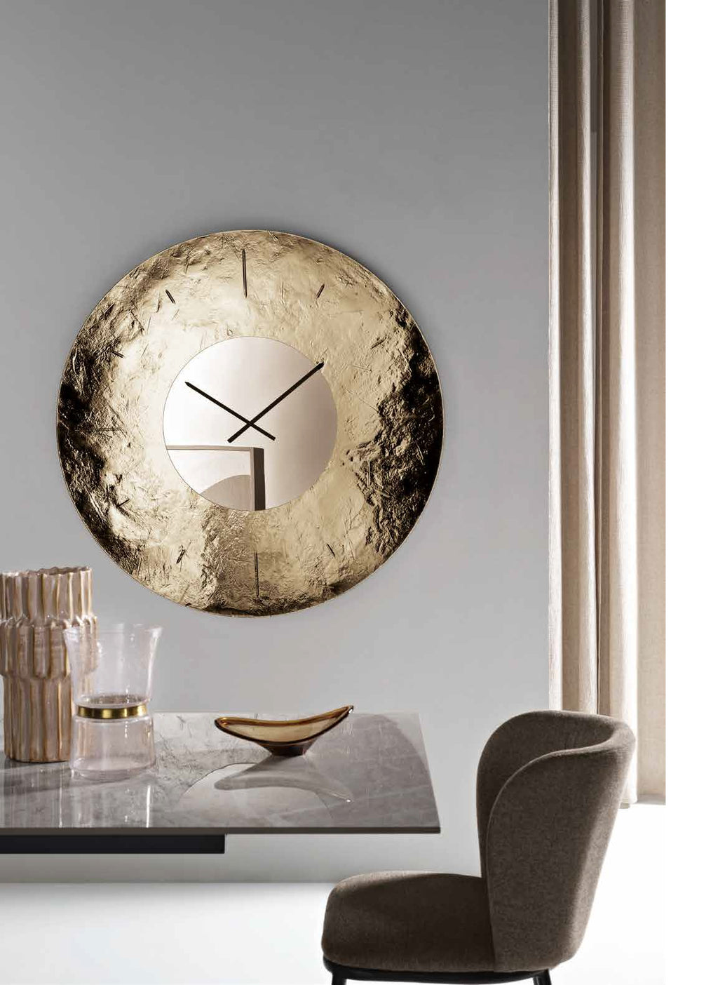 Orologio  specchio SPACE