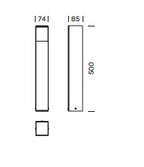 Lampada da terra outdoor SPREAD Art. 920