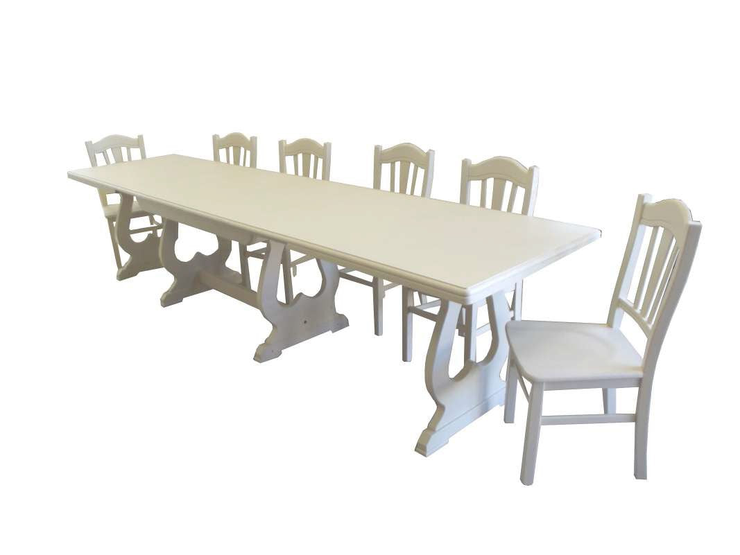 Tavolo Art. T 103 Castagno