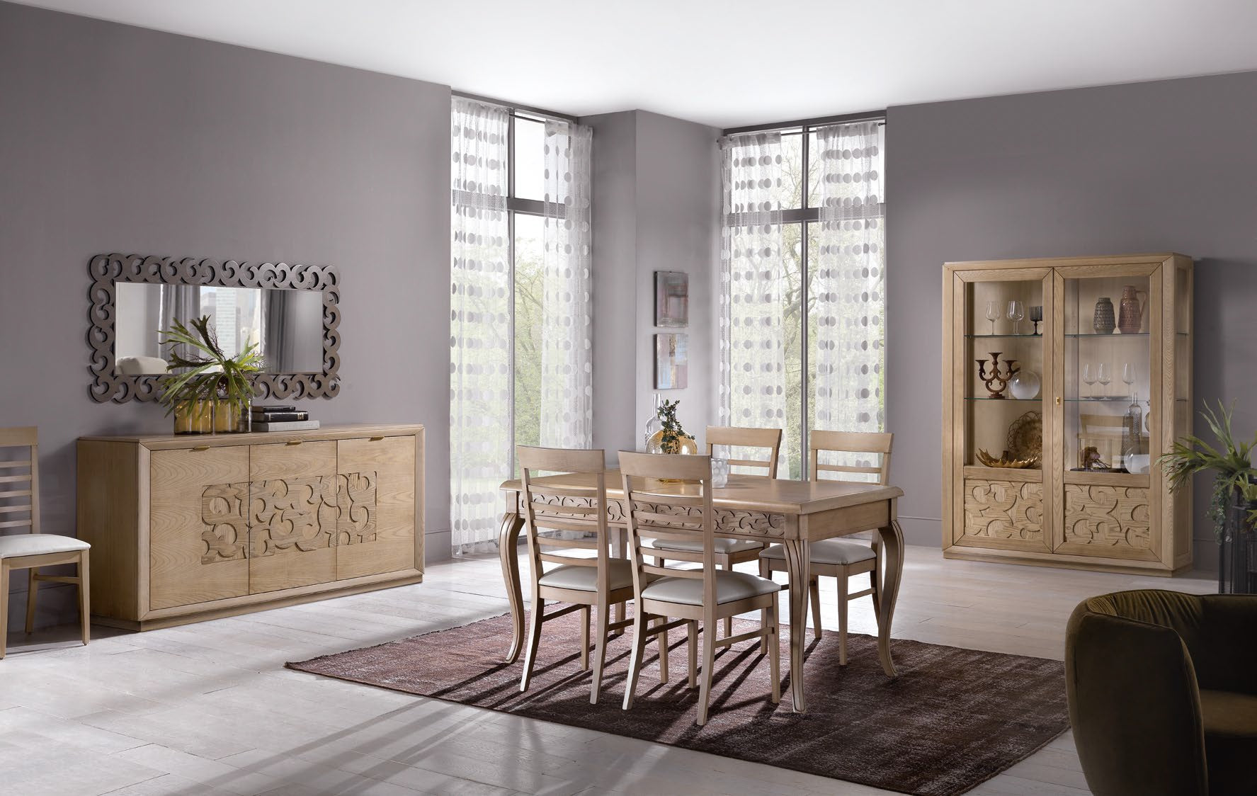 Tavolo rettangolare allungabile. Articolo FS783