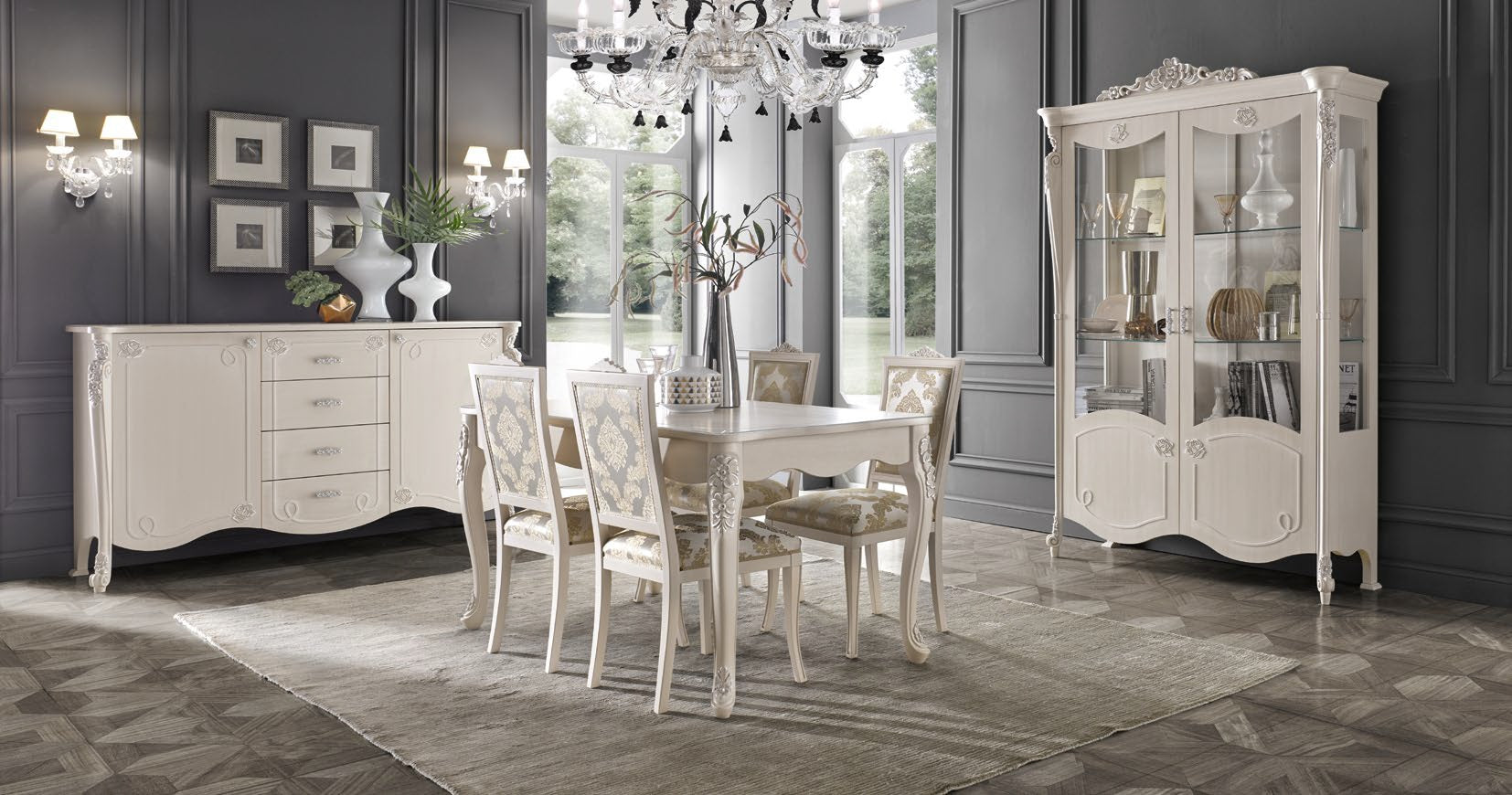 Tavolo rettangolare allungabile. Articolo FS2162