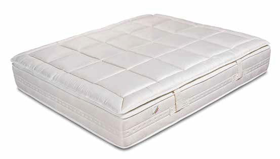 Materasso Topper Ignifugo