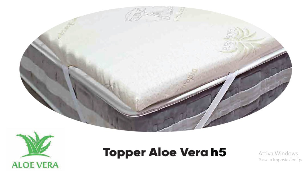 TOPPER ALOE VERA