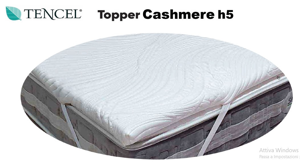 TOPPER CASHMERE