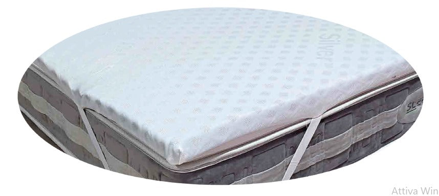 Topper Rombetto silver