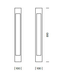 Lampada da terra outdoor TORCH Art. 813