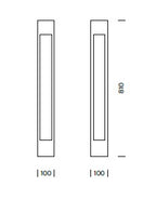Lampada da terra outdoor TORCH Art. 813