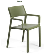 Sedia Trill con braccioli