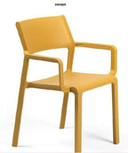 Sedia Trill con braccioli