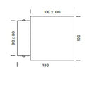 Lampada a parete outdoor UP&DOWN Art. 605