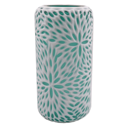 VASO D.12XH.24,5 CM SFACCETTATO