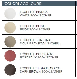 Poltrona in ecopelle Valentina