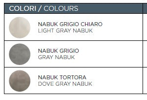 Poltrona nabuk Valentina