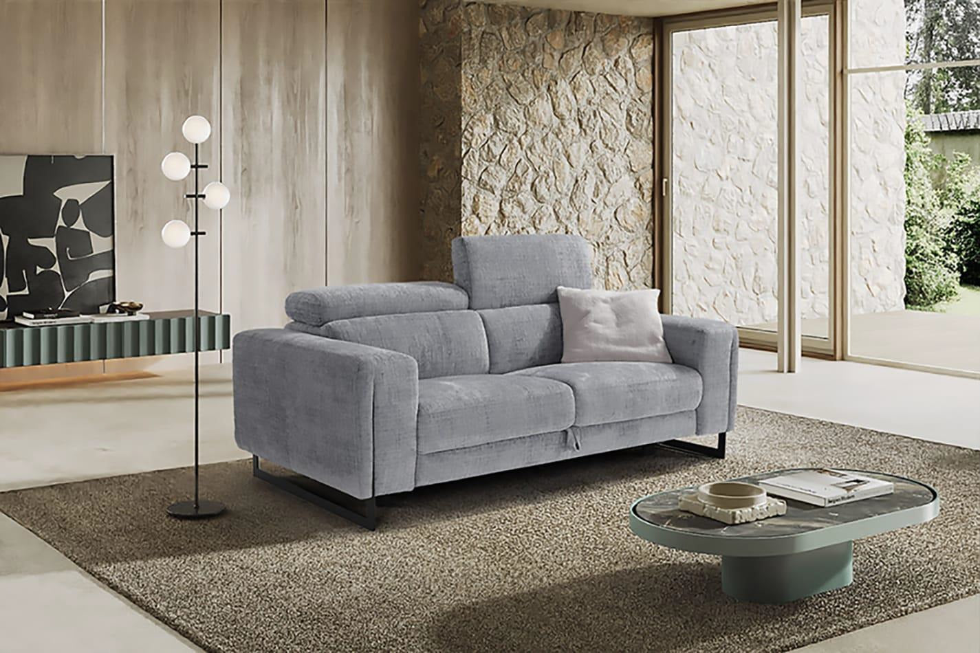 Divano VALENCIA con panca estraibile